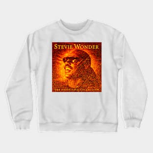 Album Stevie Wonder Red Crewneck Sweatshirt